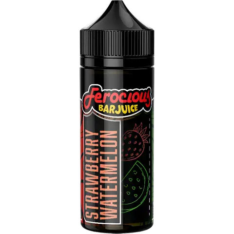 Ferocious Bar Juice 100ml Shortfill Strawberry Watermelon