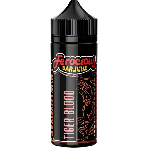 Ferocious Bar Juice 100ml Shortfill Tiger Blood