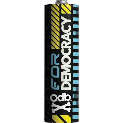 For Demoncracy Odb Wraps 18650