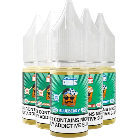 French Dude 10ml Nic Salts