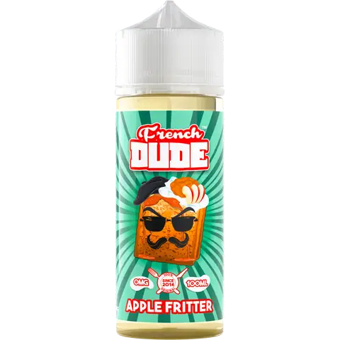 French Dude 100ml Shortfill Vape Juice Apple Fritter