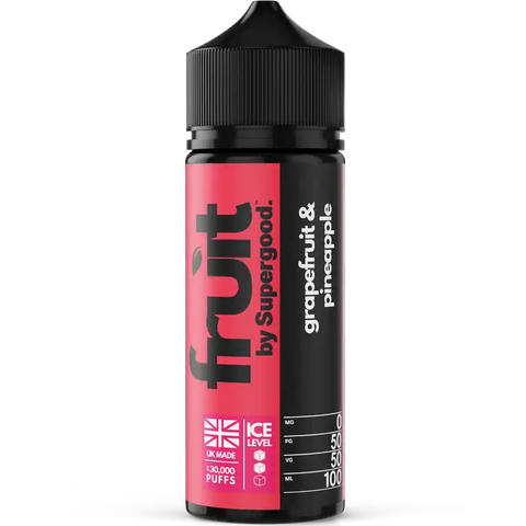 Supergood Fruit 50/50 100ml Shortfill Grapefruit & Pineapple