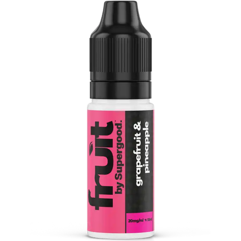 Supergood Fruit 10ml Nic Salt Grapefruit & Pineapple