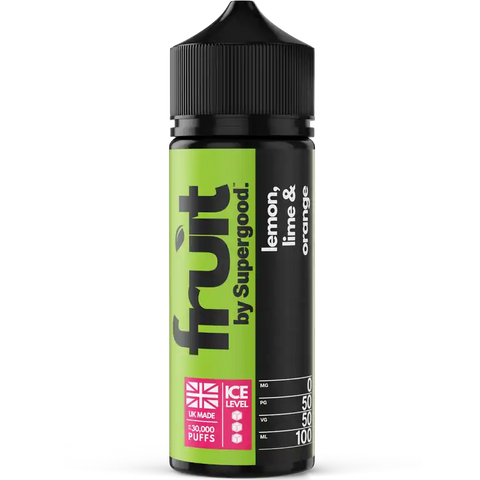 Supergood Fruit 50/50 100ml Shortfill Lemon, Lime & Orange