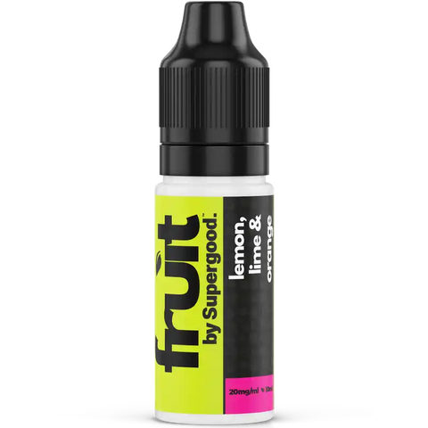 Supergood Fruit 10ml Nic Salt Lemon, Lime & Orange
