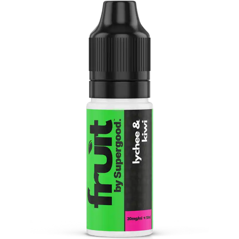 Supergood Fruit 10ml Nic Salt Lychee & Kiwi