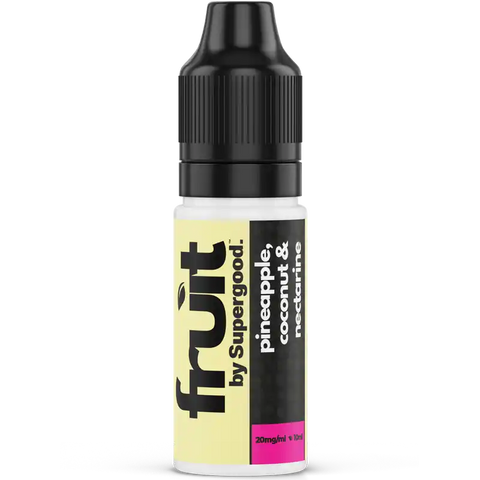 Supergood Fruit 10ml Nic Salt Pineapple, Coconut & Nectarine