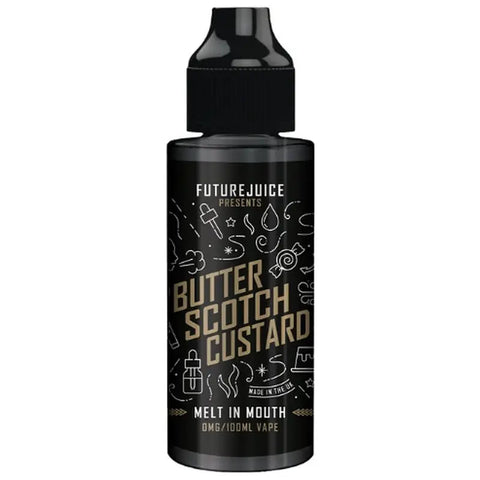 Future Juice Butterscotch Custard 100ml E-liquid
