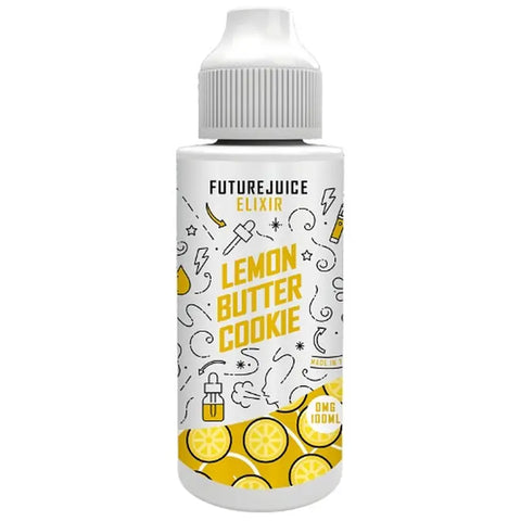 Future Juice Elixir Lemon Butter Cookie 100ml E-liquid