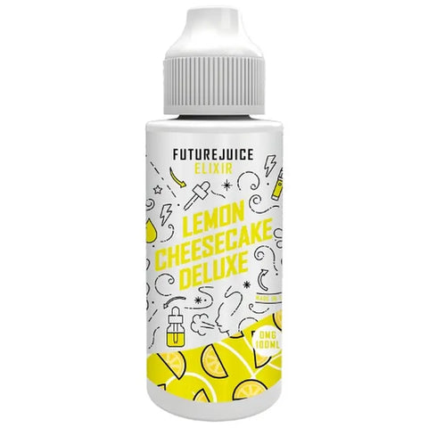 Future Juice Elixir Lemon Cheesecake 100ml E-liquid