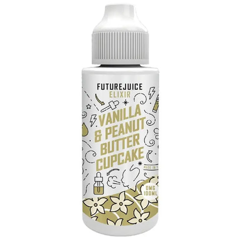Future Juice Elixir Vanilla & Peanut Butter Cupcake 100ml E-liquid