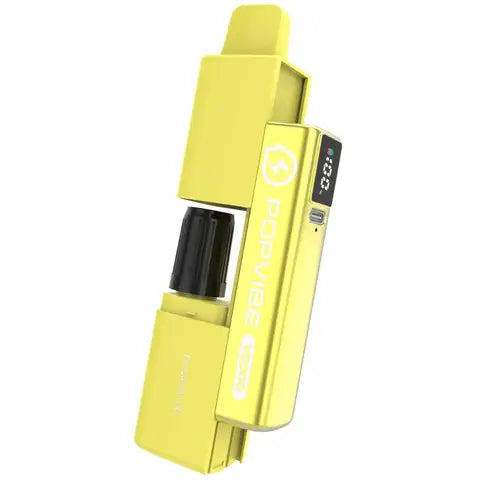 Geekvape Popvibe V5000 Disposable Vape Pod Banana Ice