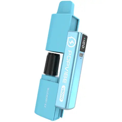 Geekvape Popvibe V5000 Disposable Vape Pod Blueberry Ice