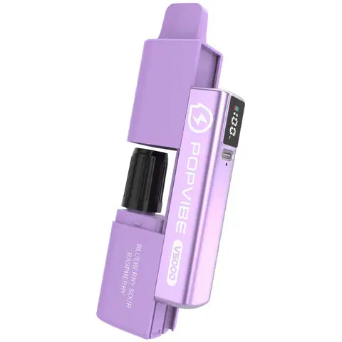Geekvape Popvibe V5000 Disposable Vape Pod Blueberry sour Raspberry