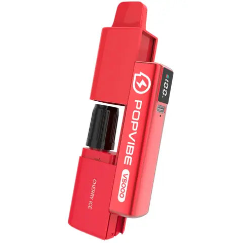 Geekvape Popvibe V5000 Disposable Vape Pod Cherry Ice