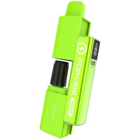 Geekvape Popvibe V5000 Disposable Vape Pod Lemon Lime
