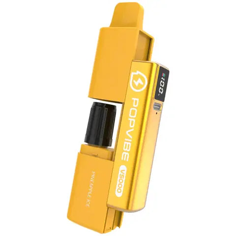 Geekvape Popvibe V5000 Disposable Vape Pod Pineapple Ice