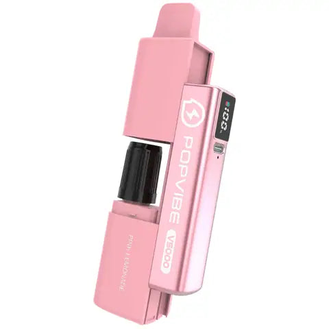 Geekvape Popvibe V5000 Disposable Vape Pod Pink Lemonade