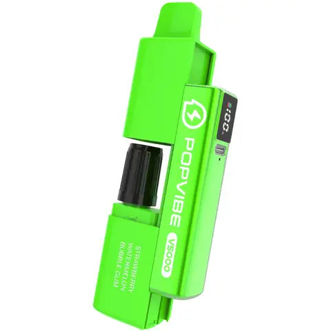 Geekvape Popvibe V5000 Disposable Vape Pod Strawberry Watermelon Bubblegum