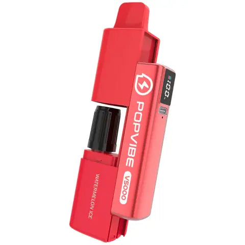 Geekvape Popvibe V5000 Disposable Vape Pod Watermelon Ice