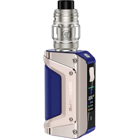 Geek Vape Aegis Legend 3 Vape Kit Golden Blue