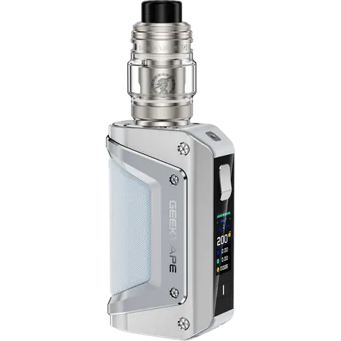 Geek Vape Aegis Legend 3 Vape Kit Silver
