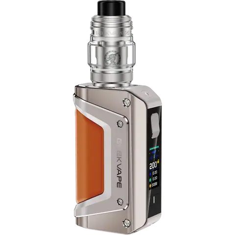 Geek Vape Aegis Legend 3 Vape Kit Titanium Grey
