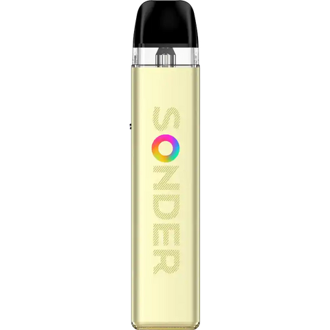 Geekvape Sonder Q2 Pod Vape Kit Apricot Yellow