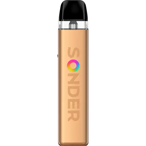 Geekvape Sonder Q2 Pod Vape Kit Mocha Gold