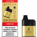 Gold Bar Apollo 20k Pod Vape Kit Cherry Fizz