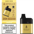 Gold Bar Apollo 20k Pod Vape Kit Pineapple Watermelon Lemonade