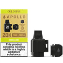 Gold Bar Apollo 20k Replacement Tank Lemon Lime