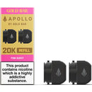 Gold Bar Apollo 20k Prefilled Pods Pink Burst