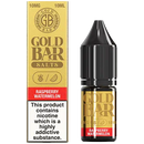 Gold Bar Nic Salts 10ml Raspberry Watermelon 10mg