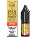 Gold Bar Nic Salts 10ml Strawberry Guava Kiwi 20mg