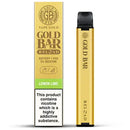 Gold Bar Reload Prefilled Pod Vape Kit Ice Pop