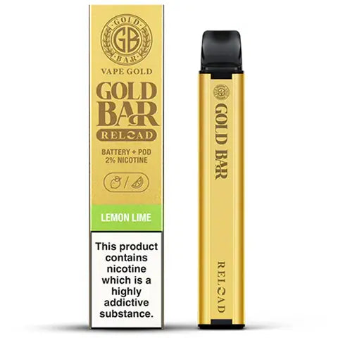 Gold Bar Reload Prefilled Pod Vape Kit Bora Bora