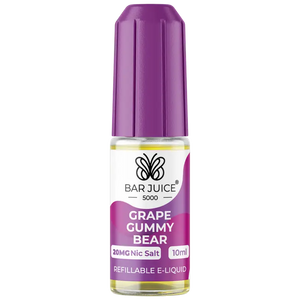 Bar Juice 5000 Grape Gummy Bear Nic Salt 20mg
