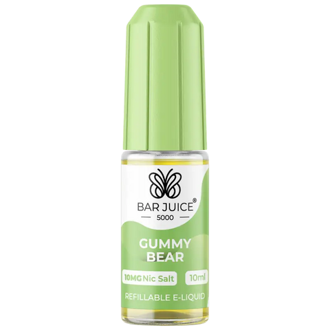 Bar Juice 5000 Gummy Bear Nic Salt 10mg
