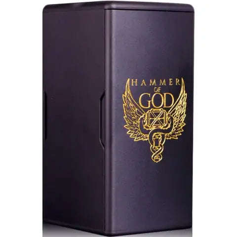 Hammer of God 400 By Vaperz Cloud Classic Black