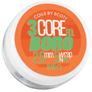 Handmade Coils by Scott 0.45 N80 3 Core RDL Boro