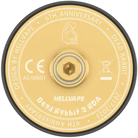 Hellvape Dead Rabbit 3 RDA 6th Anniversary Edition