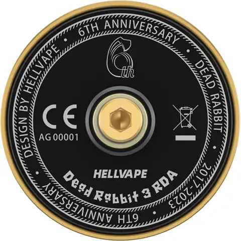Hellvape Dead Rabbit 3 RDA 6th Anniversary Edition