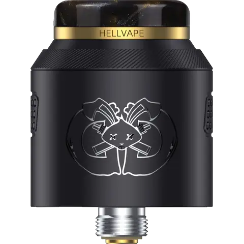 Hellvape Drop Dead 2 RDA Matte Black