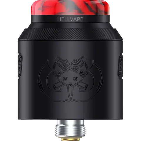 Hellvape Drop Dead 2 RDA Matte Full Black