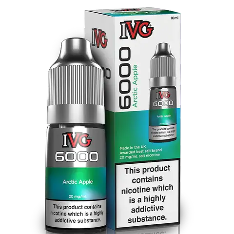 IVG 6000 Bar Salts Arctic Apple