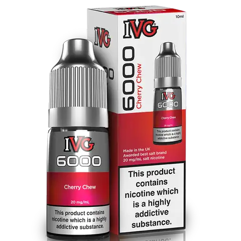 IVG 6000 Bar Salts Cherry Chew