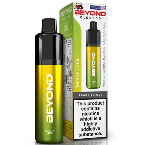 IVG Beyond CLK 6000 Disposable Pod Vape Lemon Lime