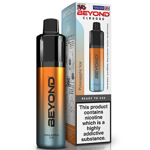 IVG Beyond CLK 6000 Disposable Pod Vape Pineapple Ice