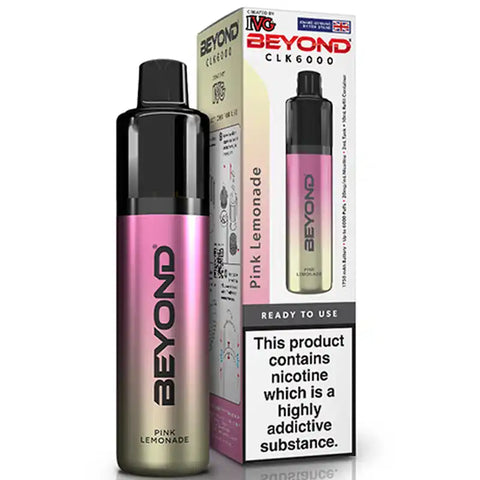 IVG Beyond CLK 6000 Disposable Pod Vape Pink Lemonade